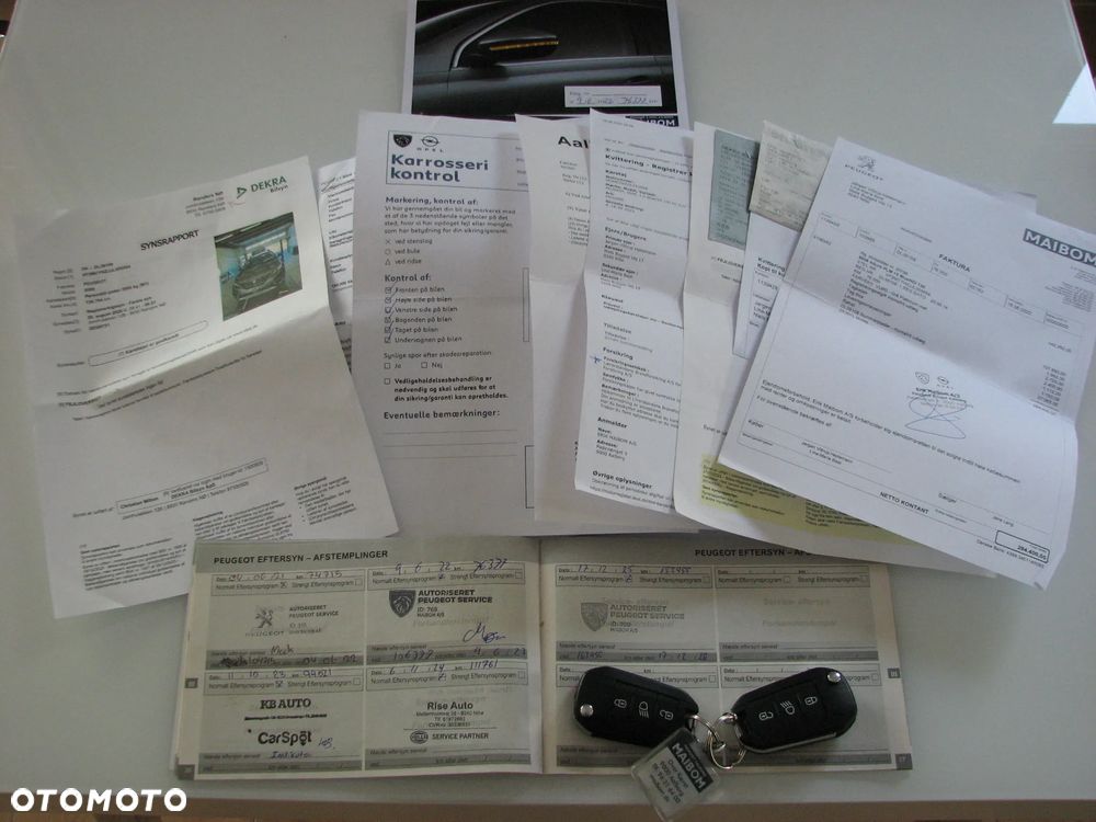 Peugeot 5008 BlueHDI 130 Allure Business-Paket - 39