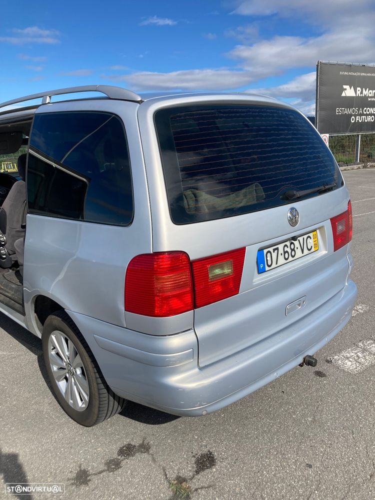 VW Sharan 1.9 TDi Trendline - 13