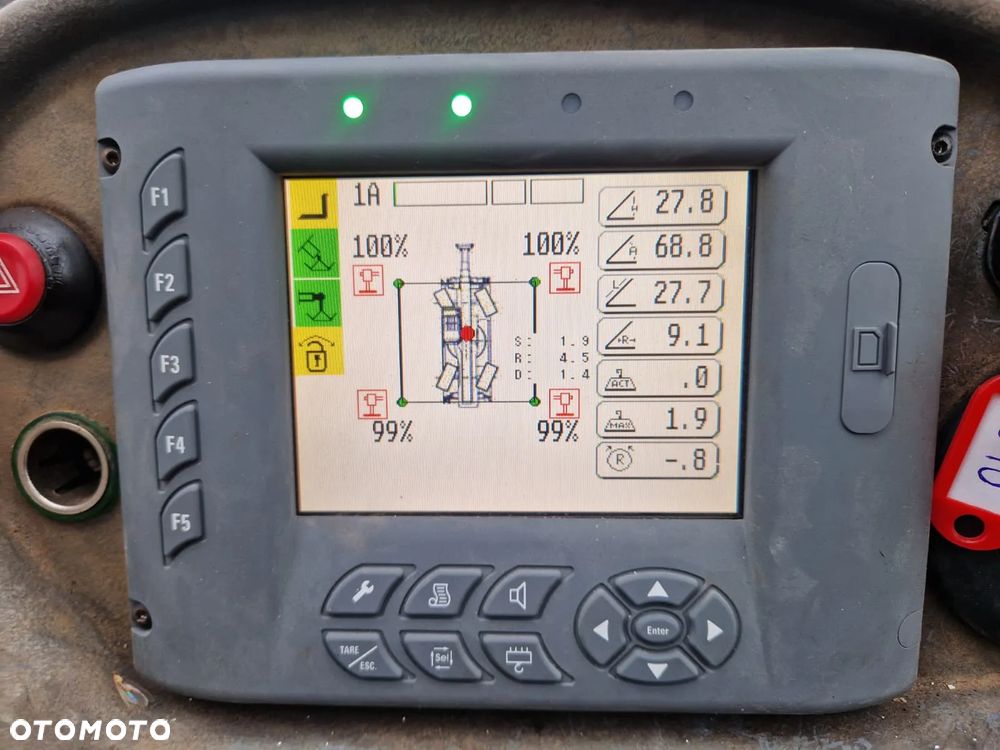 Manitou MRT 3050 Privilege Roto 2012 rok Ładowarka Teleskopowa Z Niemiec - 8