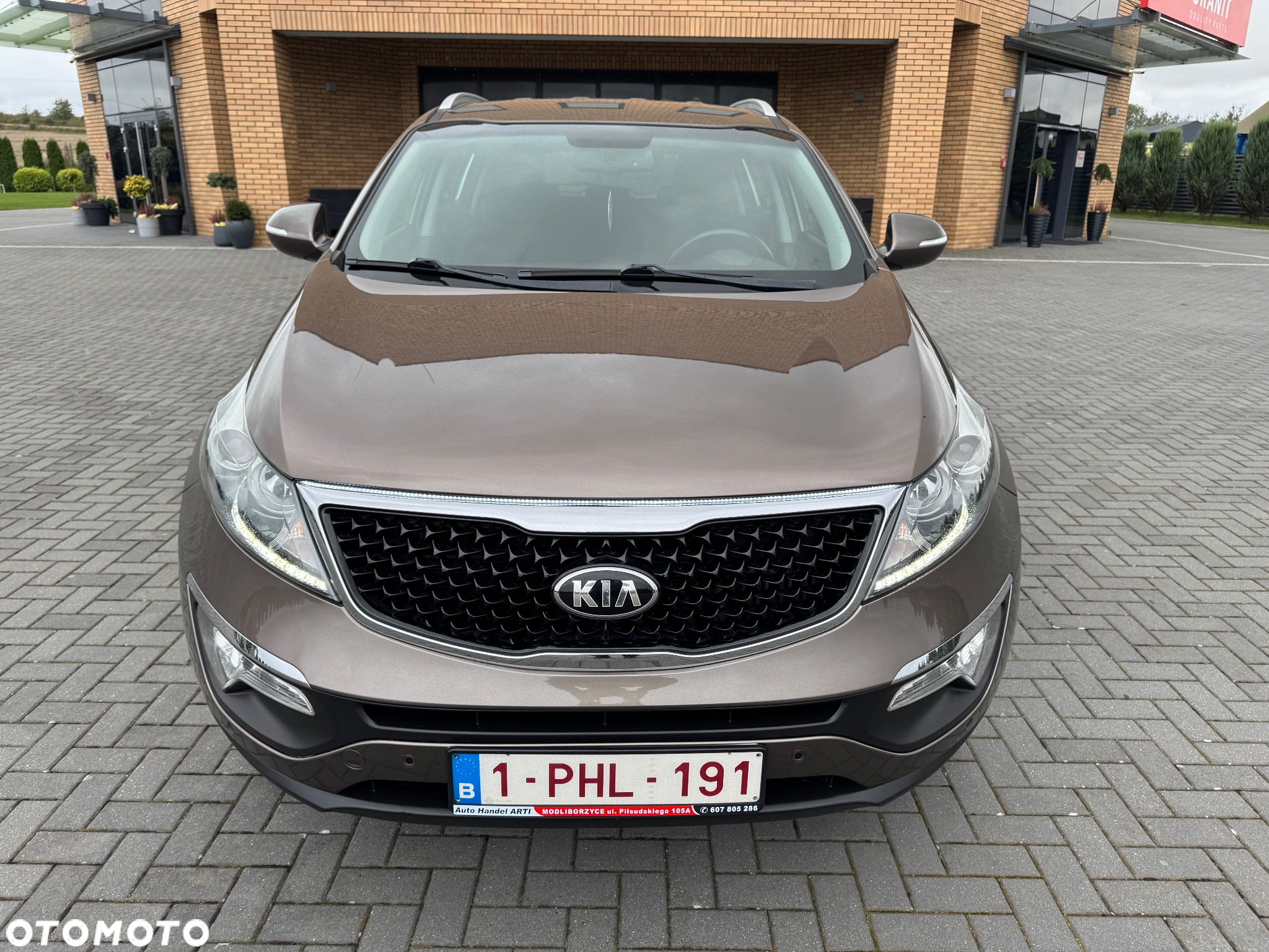 Kia Sportage 1.7 CRDI Business Line 2WD - 8