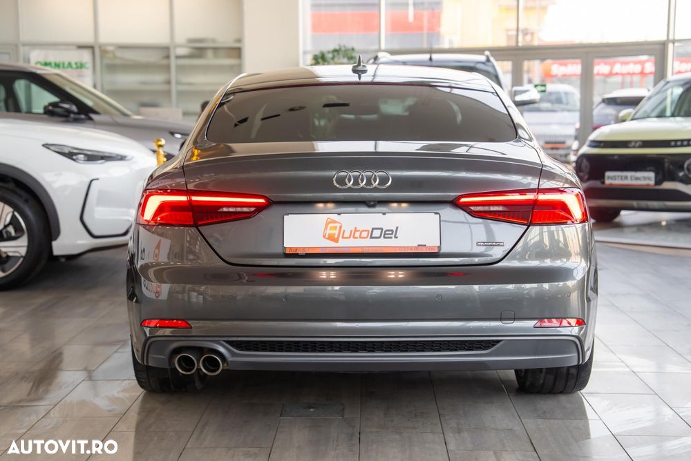 Audi A5 Sportback 2.0 TDI quattro S tronic - 9