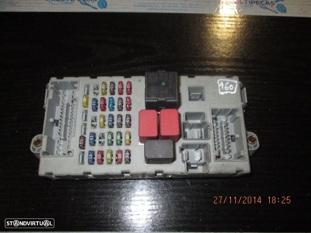Caixa Fusiveis 46774360 FIAT PUNTO 2 1999 1.2I DELPHI - 1