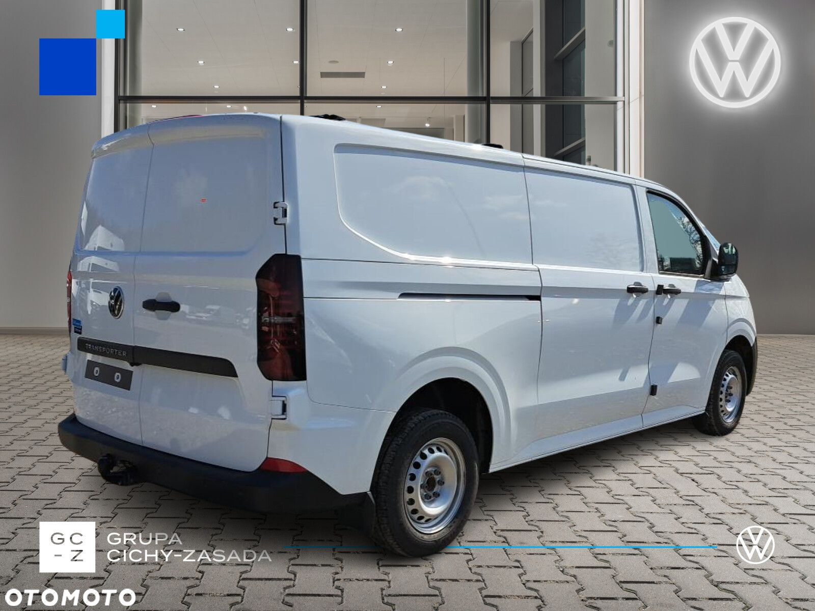 Volkswagen Transporter Furgon, 2,0 l TDI 170 KM / 8-bieg.automatyczna r. o: 3500 mm - 5
