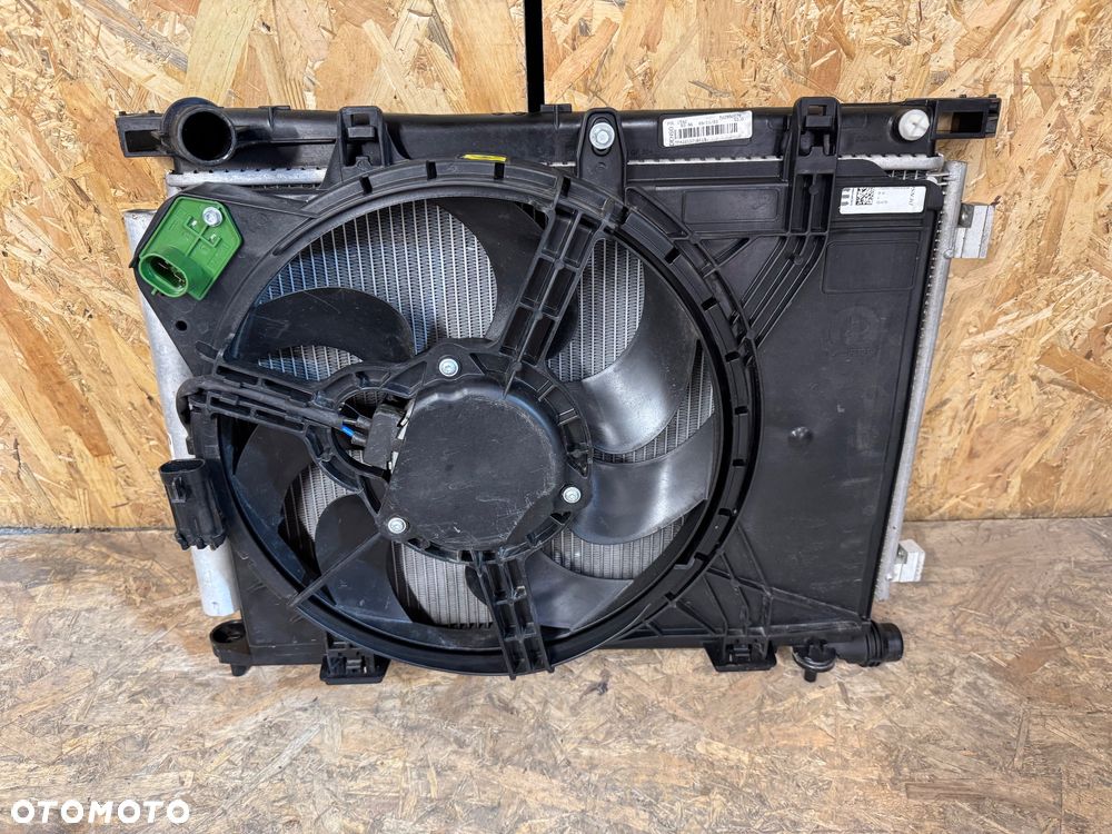 Komplet chłodnic fiat panda 500 hybrid