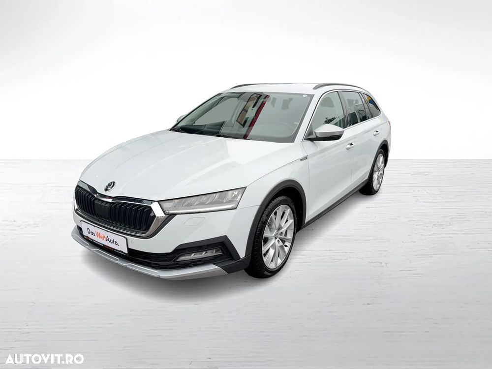 Skoda Octavia 2.0 TDI DSG 4X4 Scout - 1