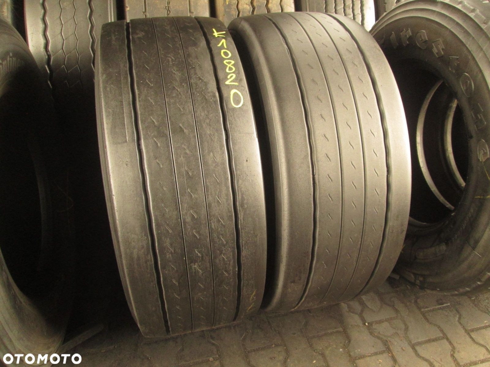 Opony ciężarowe 385/55R22.5 Hankook TL20. Opony ciężarowe - 3