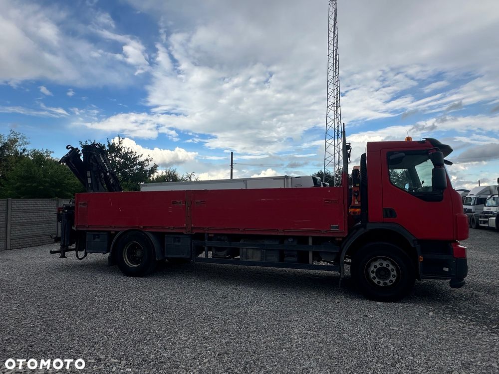 Iveco FE 280 4X2 Skrzyniowy + HDS Atlas 135.2 - 4