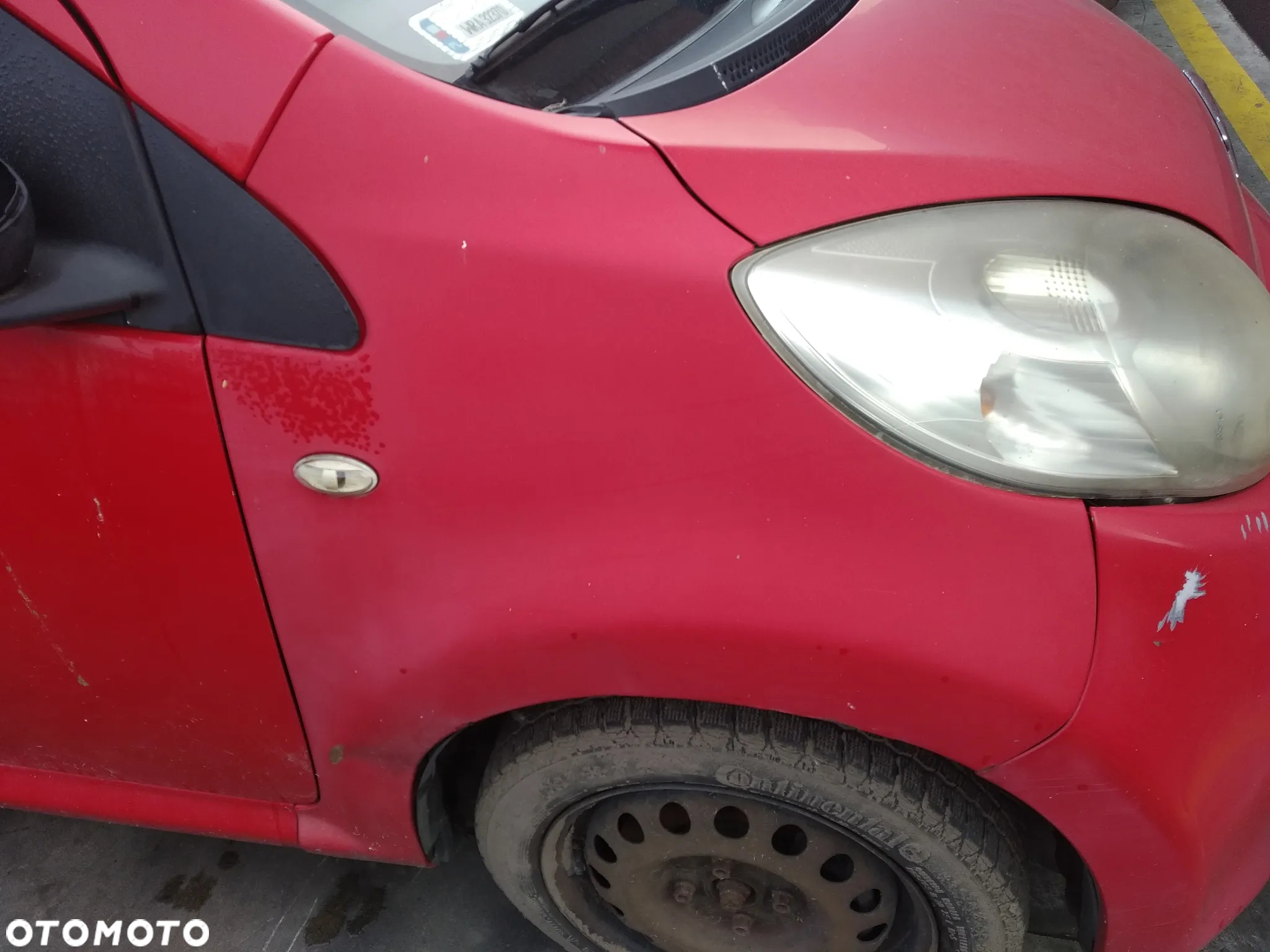 CITROEN C1 05 - 08 1.0 BELKA ZAWIESZENIA PRZÓD TRAWERS - 7