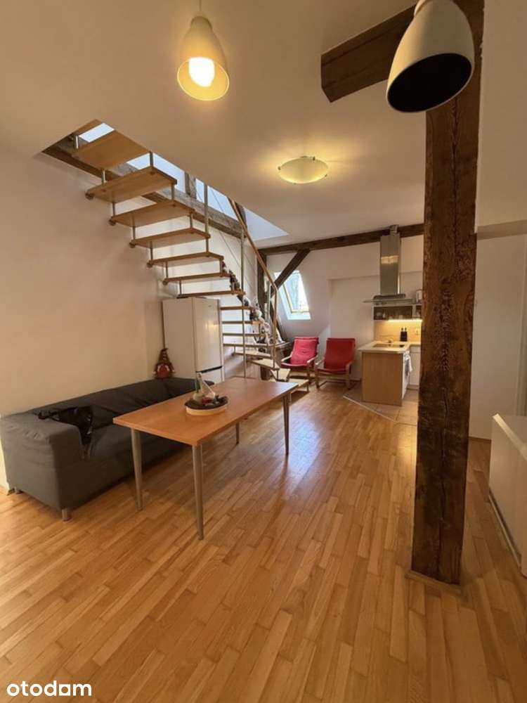Dwupoziomowe 96 m² | Centrum Poznania | Bez pośredników