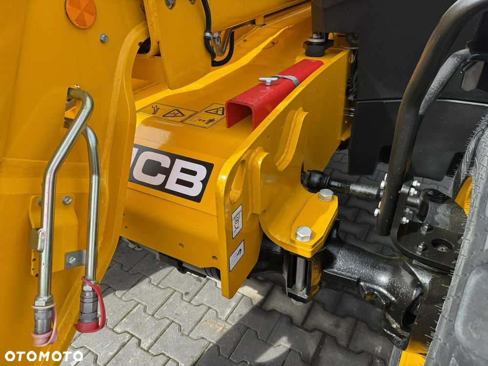 JCB 531-70 Stage V Klimatyzacja Ładowarka Teleskopowa tylko 640mth - 3