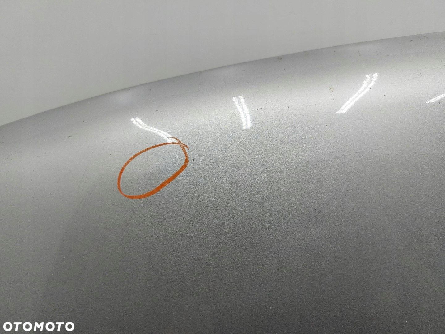 Maska Opel Astra III H PRZED LIFT 2004-2006 Z157 SREBRNY - 4