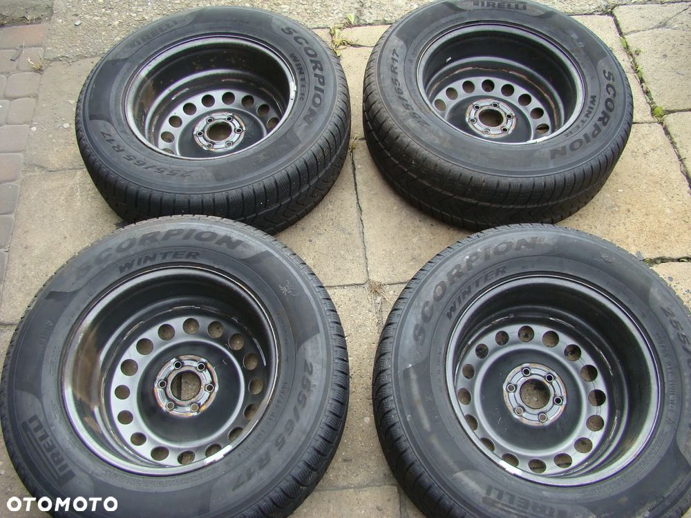 B15 6x114,3 Mercedes klasa-X W470 Renault Alaskan Nissan Navara 7,5jx17 zima 255/65 R17 - 9