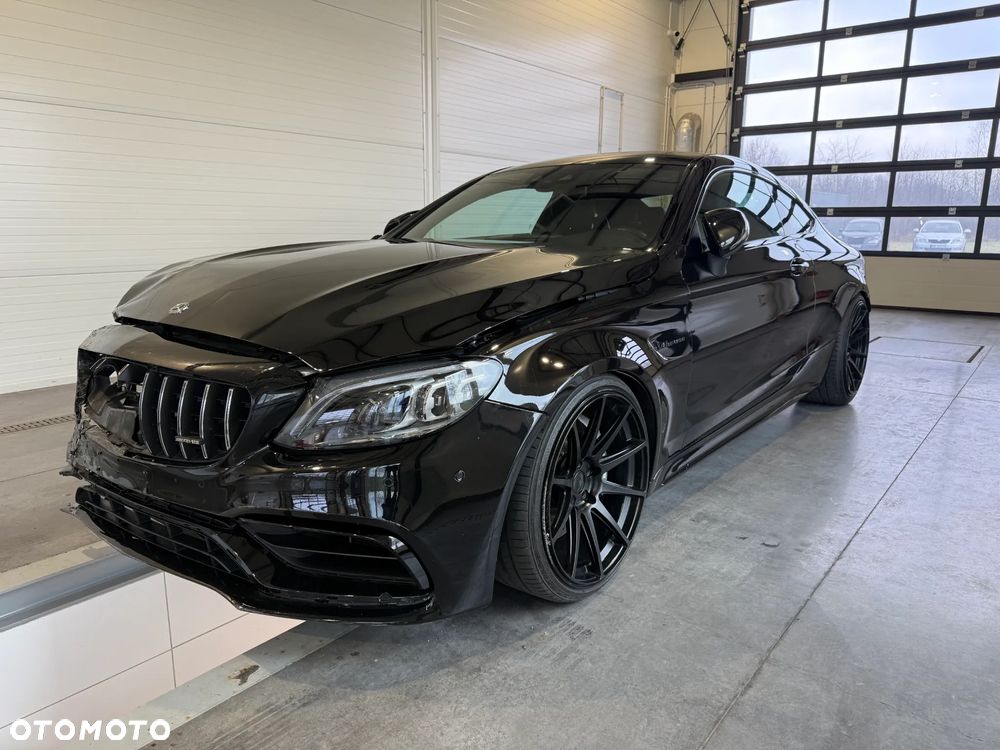 Mercedes-Benz Klasa C AMG 63 AMG Speedshift MCT 9G - 1