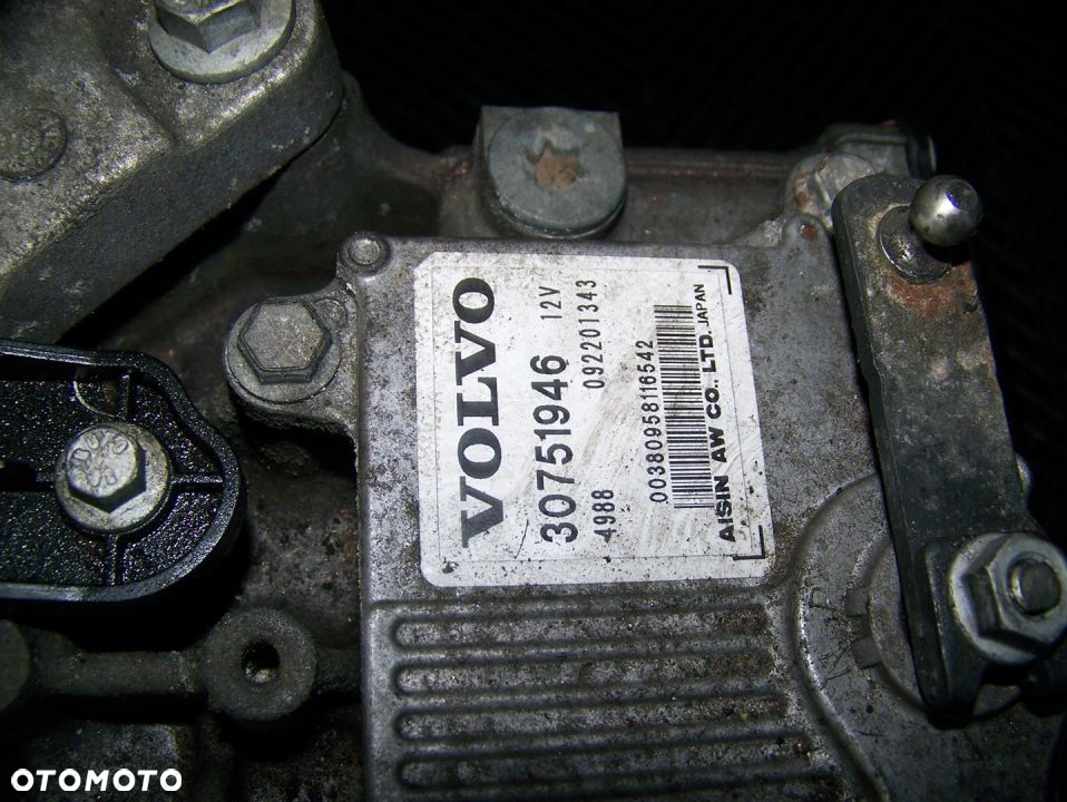 V70 S80 S60 V60 2.4 D5 175KM SKRZYNIA 31259368 - 3