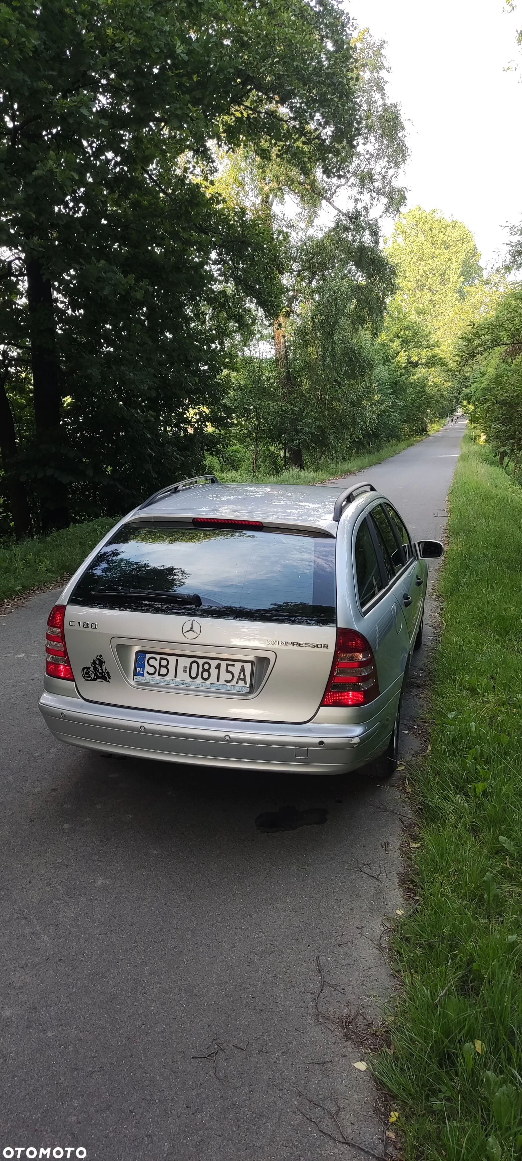 Mercedes-Benz Klasa C 180 T Kompressor Classic - 12