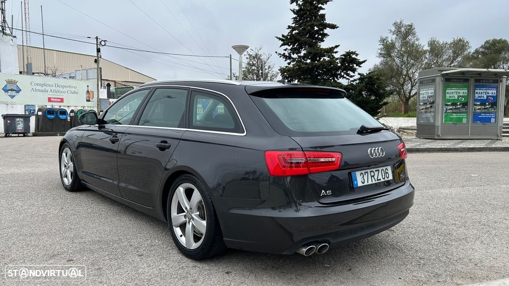 Audi A6 Avant 2.0 TDI DPF multitronic sport selection - 2