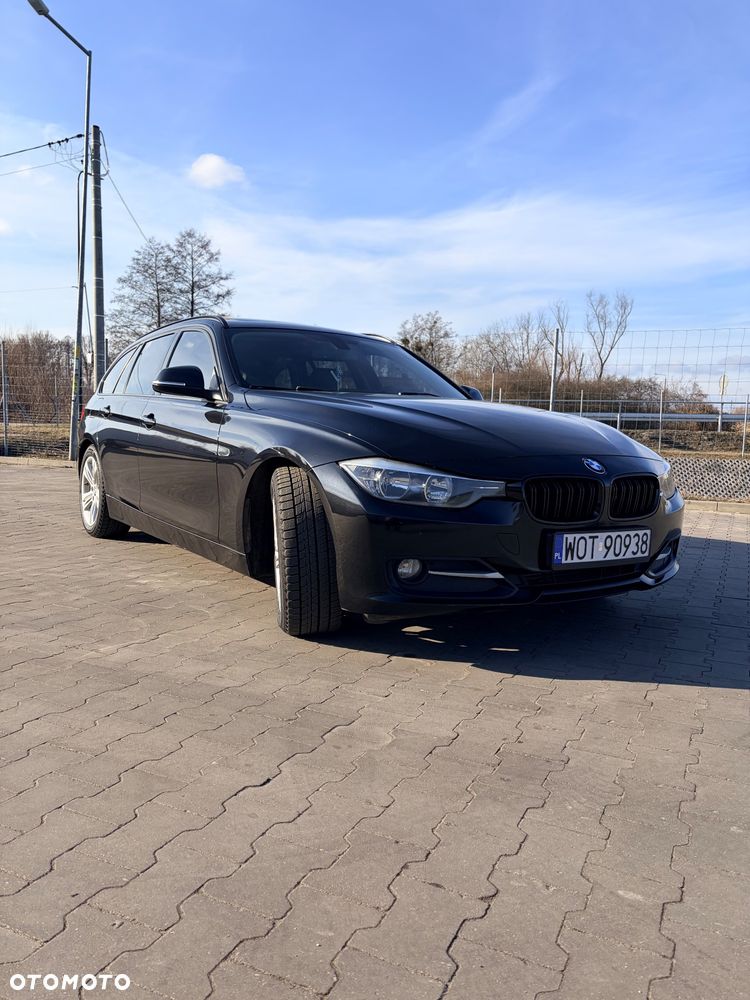 BMW Seria 3 318d Blue Performance Sport Line - 10