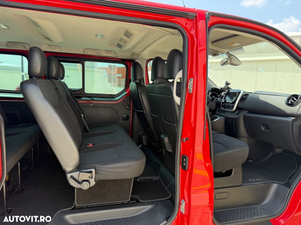 Opel Vivaro 1.6 TwinTurbo CDTI Combi L2H1 2.9 t Start/Stop - 9