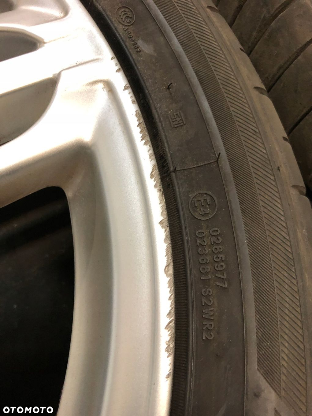 FELGI KOŁA POMPEI AUDI Q3 8U0601025AC 8.5Jx19H2 ET36 5x112 - 5