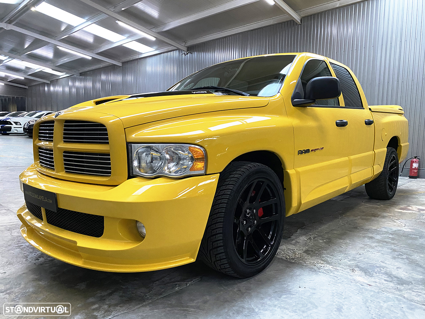 Dodge RAM SRT-10 Viper 8.3L V10 Yellow Fever Quadcab - 2