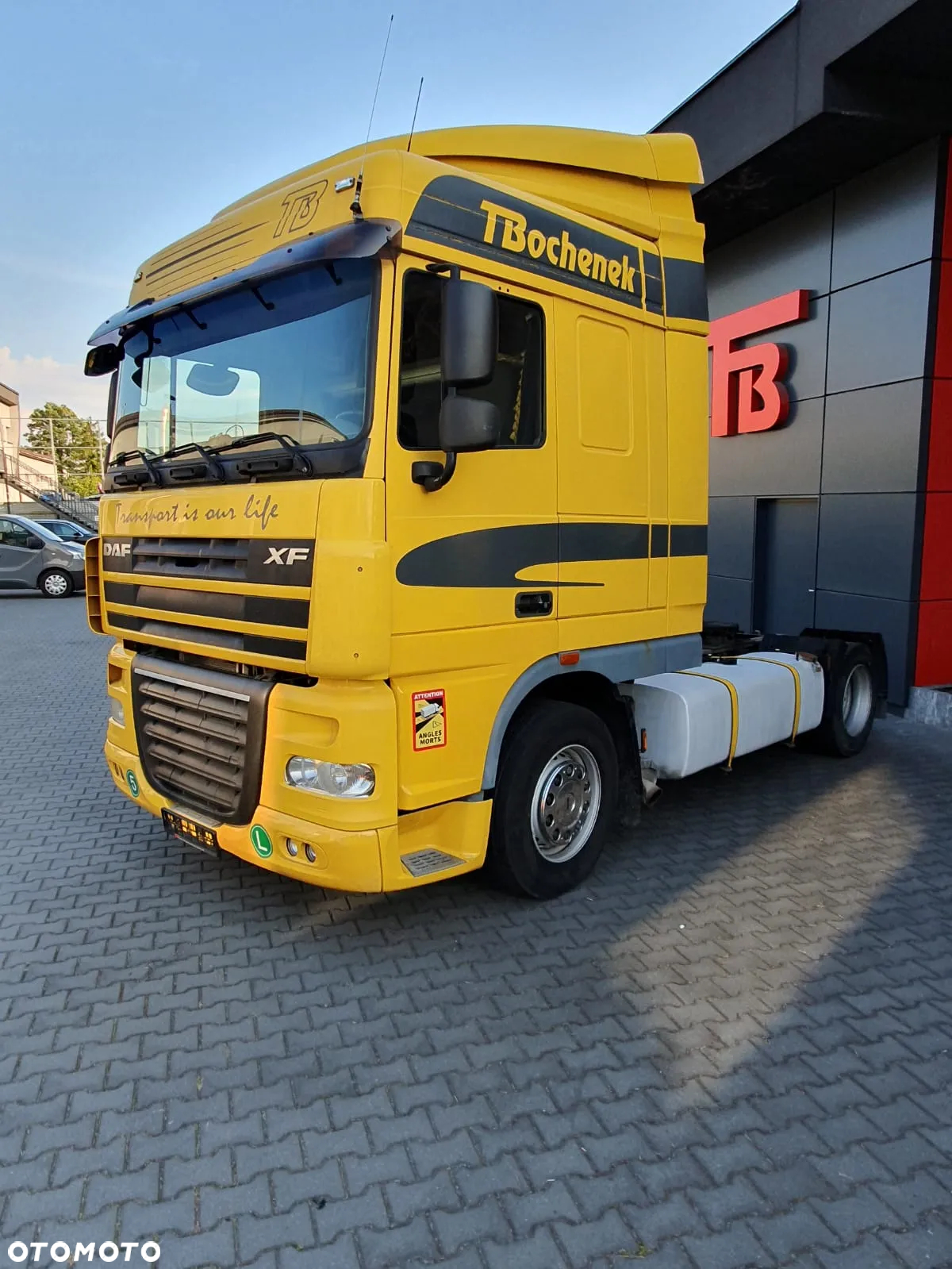 DAF XF105 410 Low Deck ATE - 9