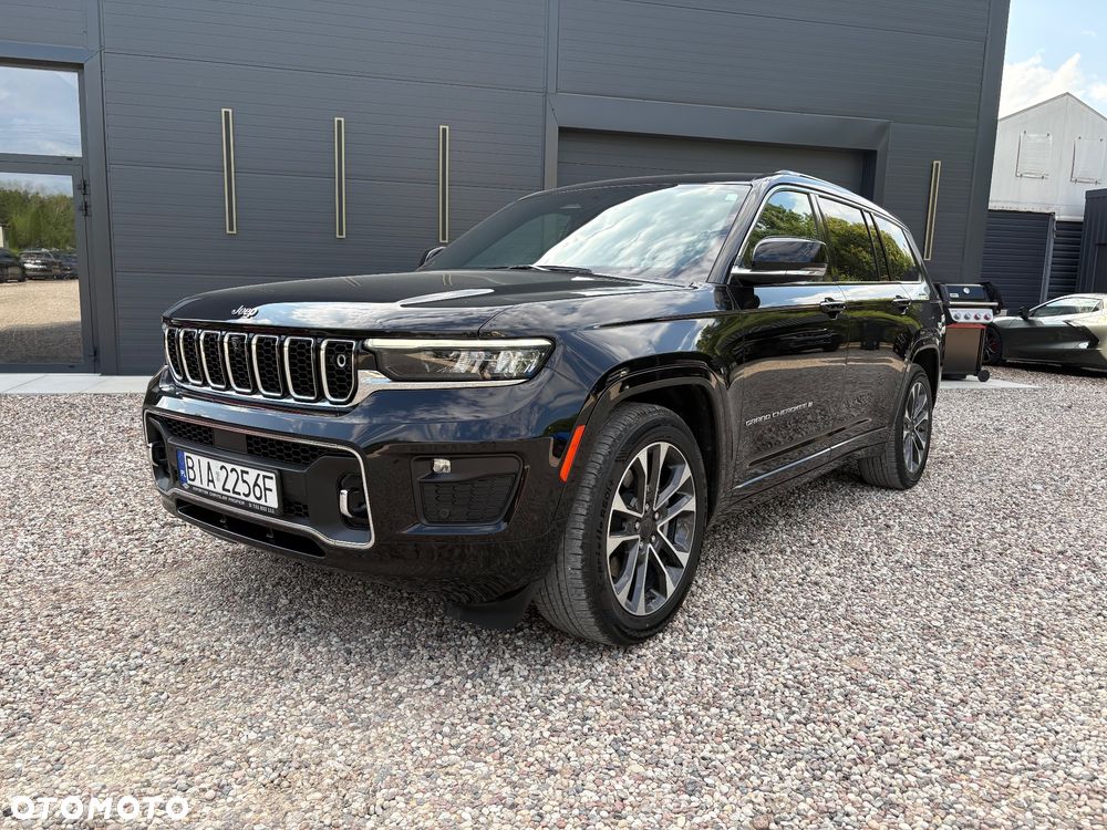 Jeep Grand Cherokee 3.6 V6 Pentastar 4WD Automatik Overland - 8