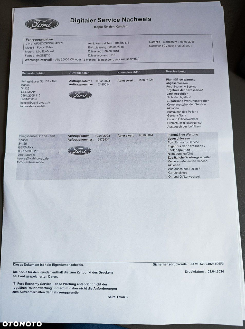 Ford Focus - 33