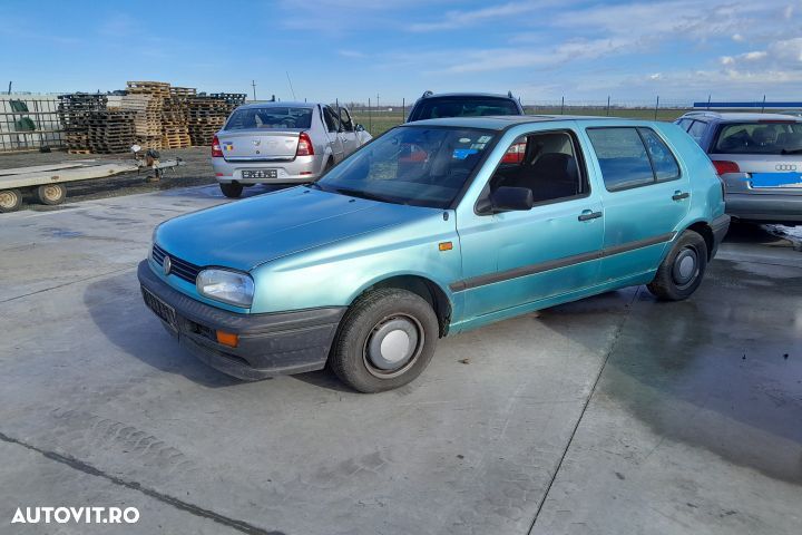 Alternator 028903025H 028903025H Volkswagen VW Golf 3 [1991 - 1998] H - 7