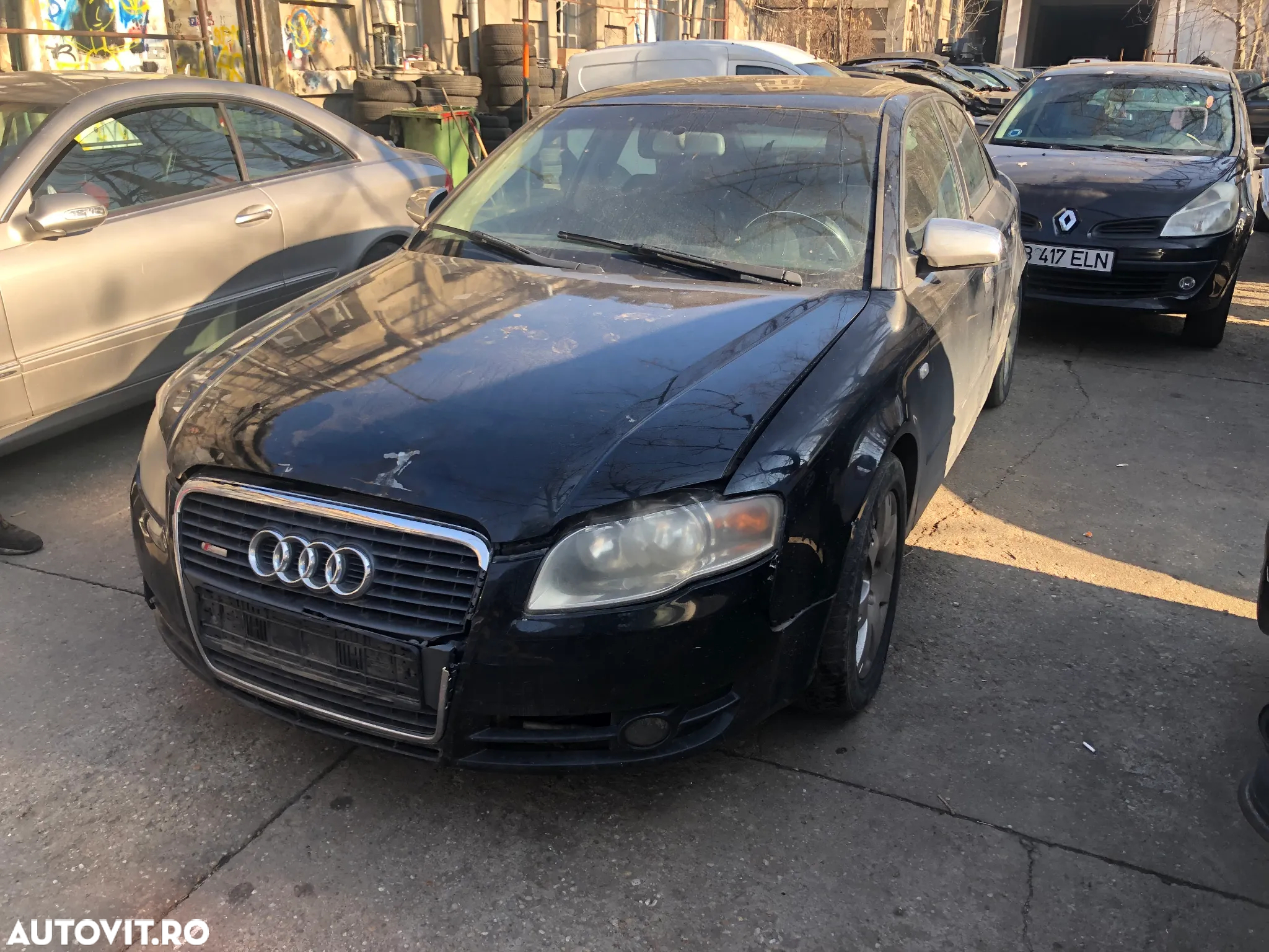 Dezmembrez Audi A4 B7 sedan negru 2.0 diesel BPW 2007 - 3