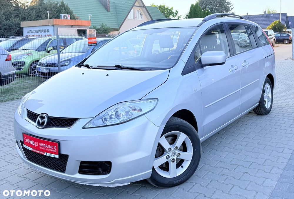 Mazda 5 2.0 Exclusive + - 15