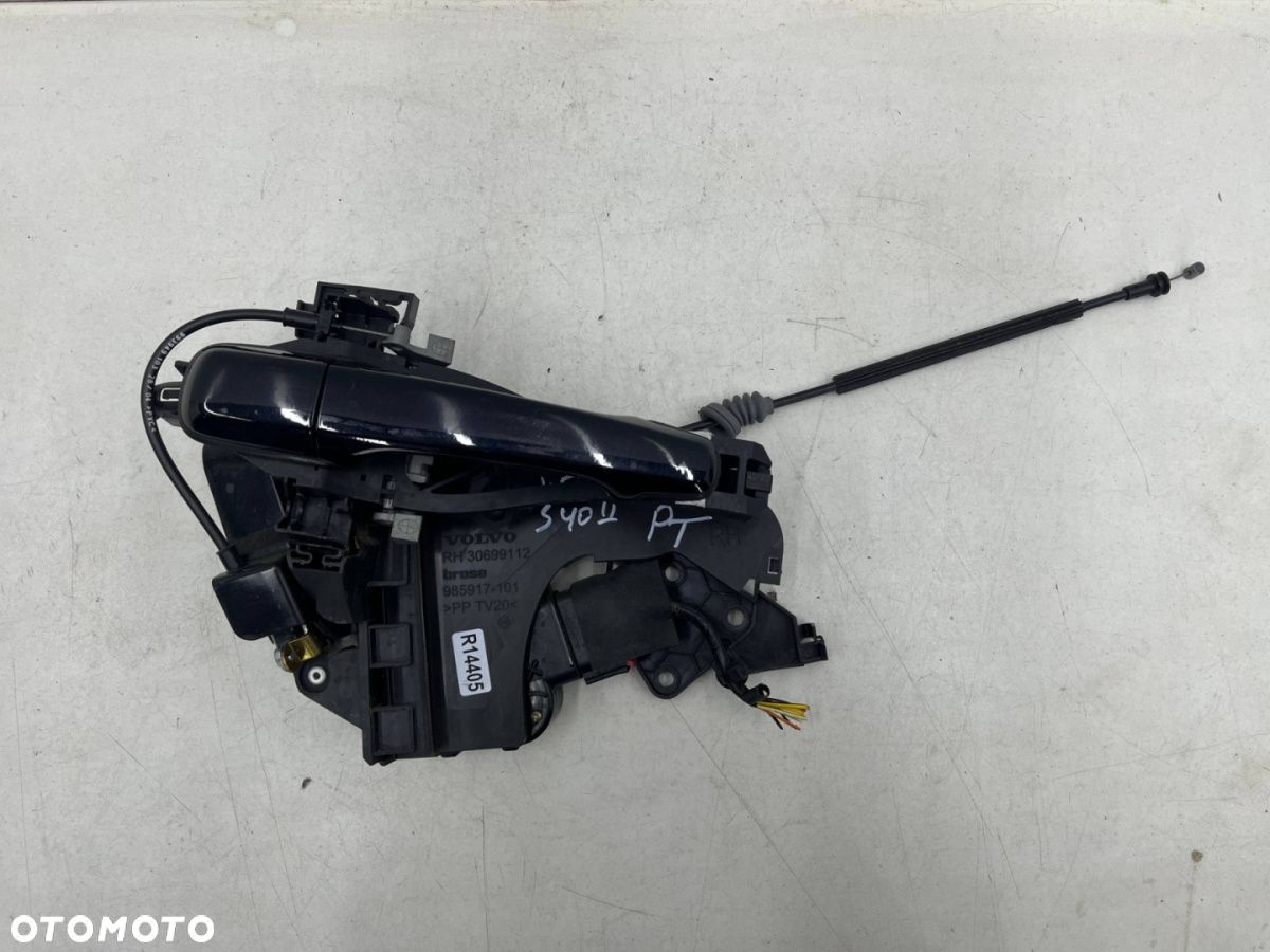 Zamek drzwi Volvo V50 kombi S40 II sedan 04-12r. klamka PRAWA tylna prawy tył 8 PIN 30699112 - 1