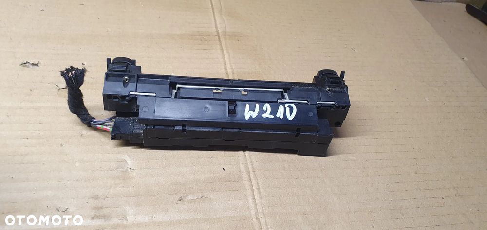 Przełącznik panel grzania foteli Mercedes E-Klasa W210 2108200151 - 5