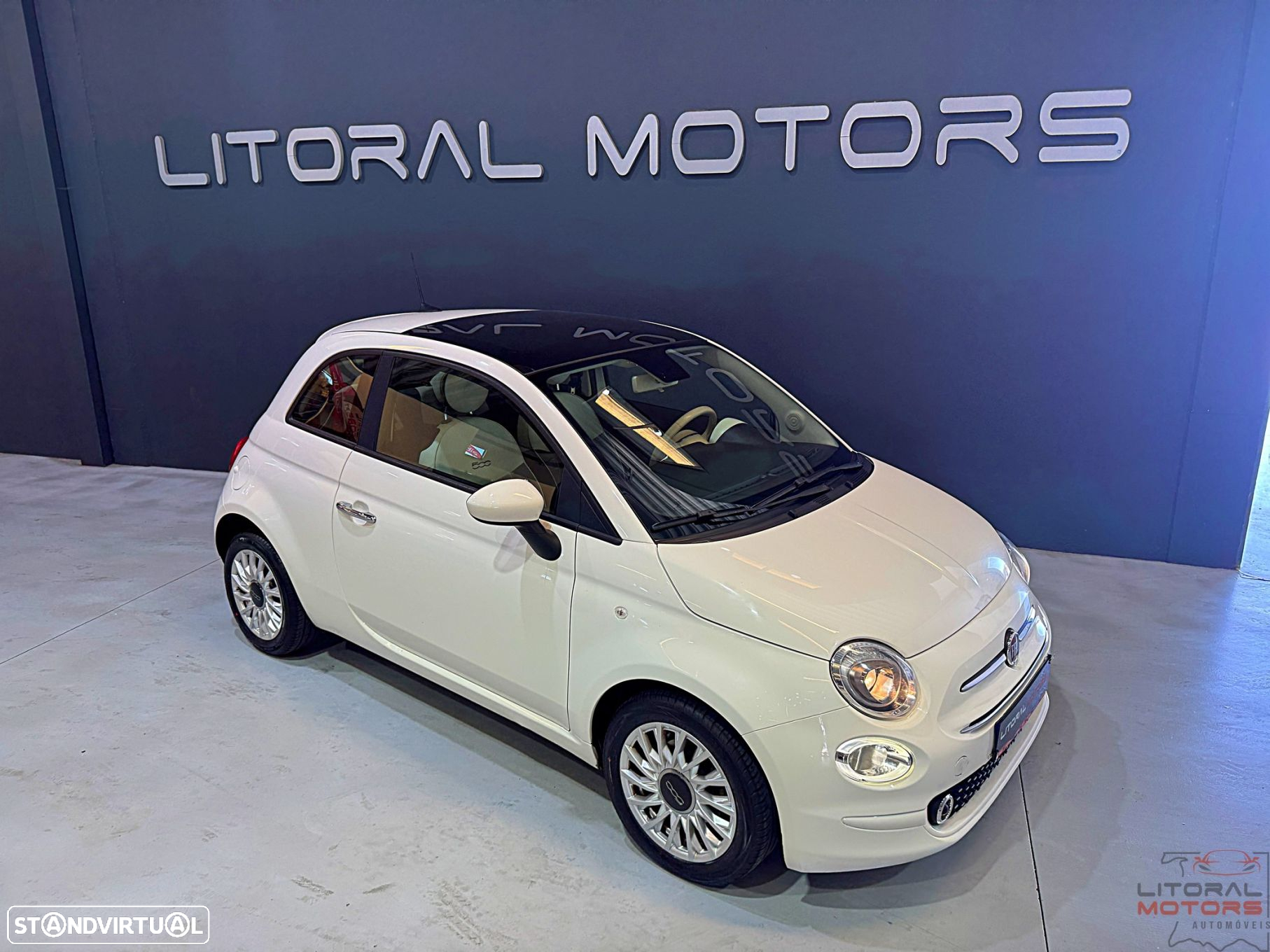 Fiat 500 1.0 Hybrid Lounge - 2