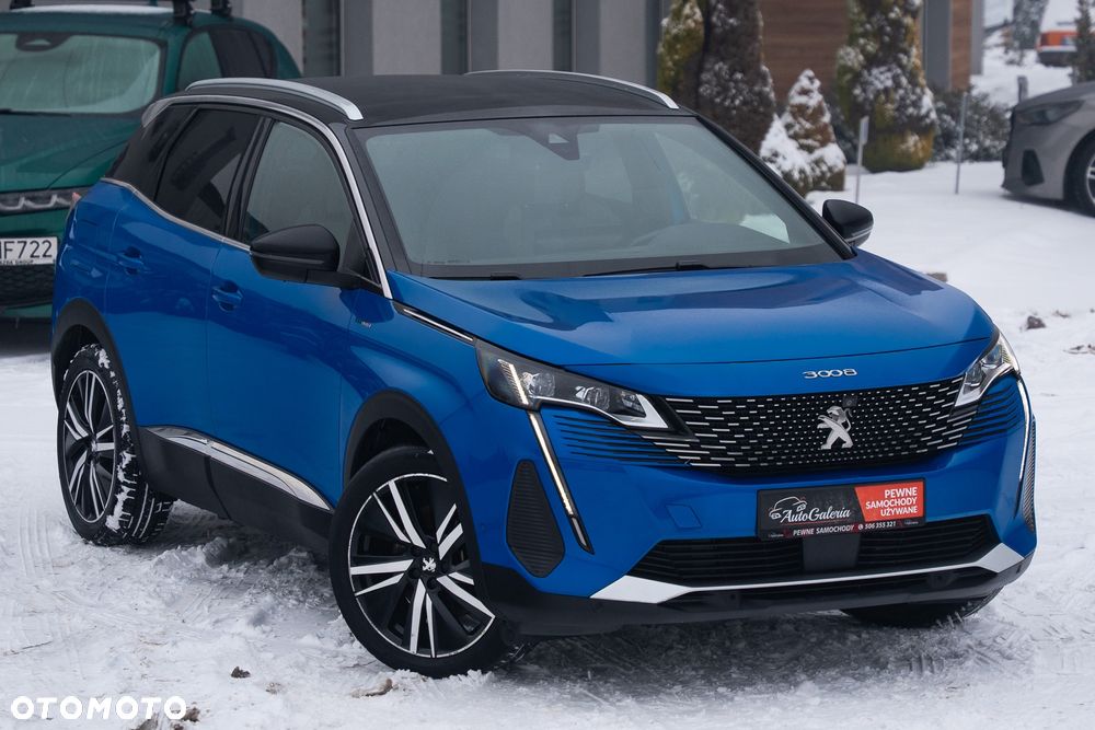 Peugeot 3008 1.6 PureTech Hybrid PHEV Active Pack S&S EAT8 - 6