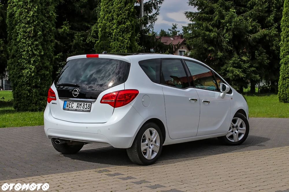 Opel Meriva 1.4 T Cosmo - 14