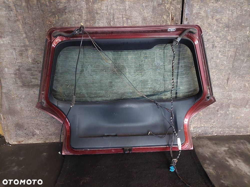 KOMPLETNY TYŁ KLAPA BAGAŻNIKA ZDERZAK TYŁ LAMPY AUDI A3 8L LZ3L - 12