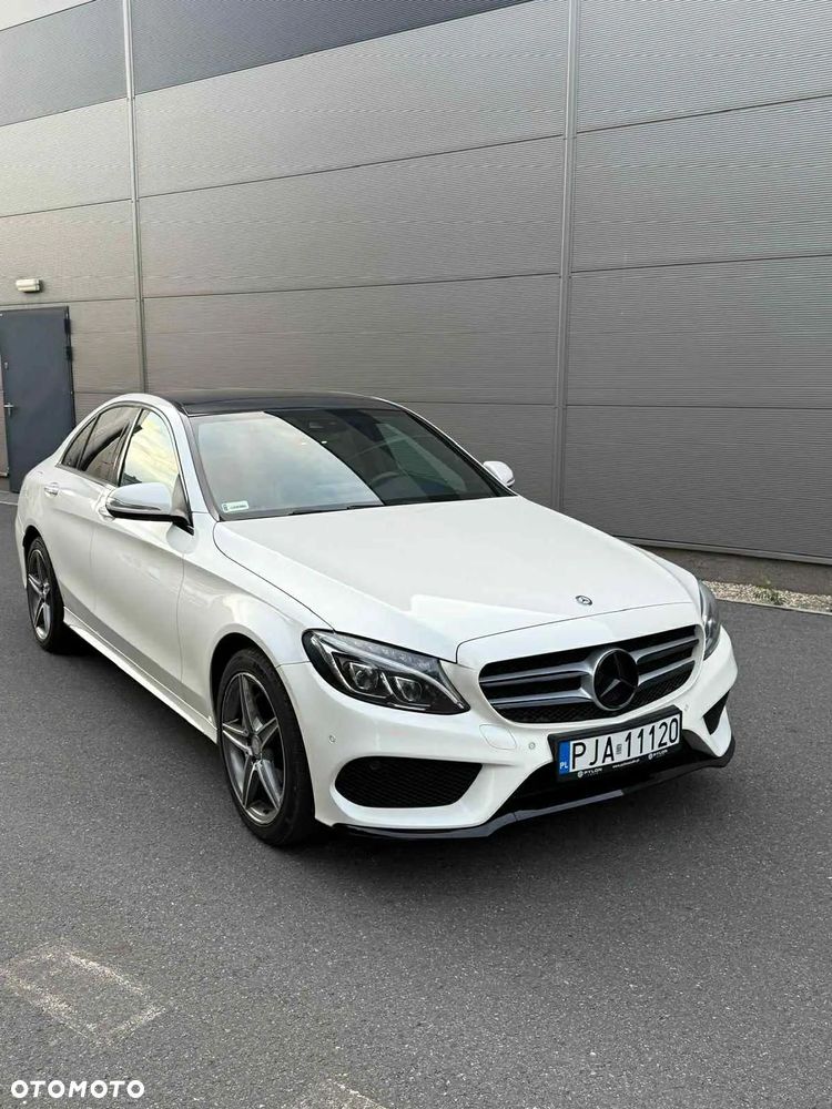 Mercedes-Benz Klasa C 200 7G-TRONIC - 1