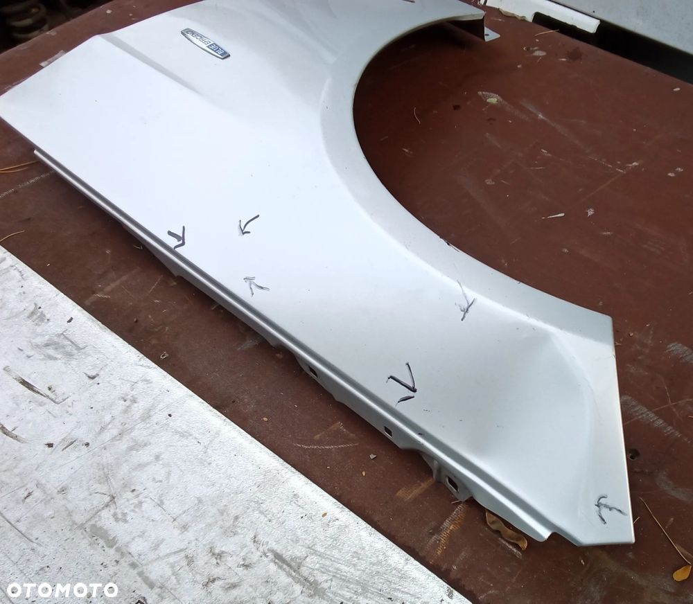 Błotnik przód lewy Mercedes EKlasa W212 A2128810101 - 4