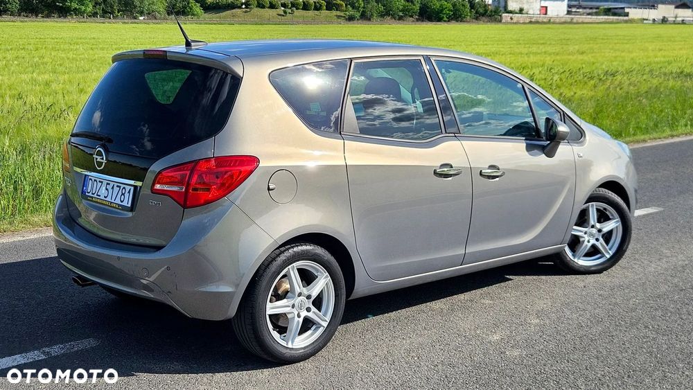 Opel Meriva 1.7 CDTI Innovation - 4