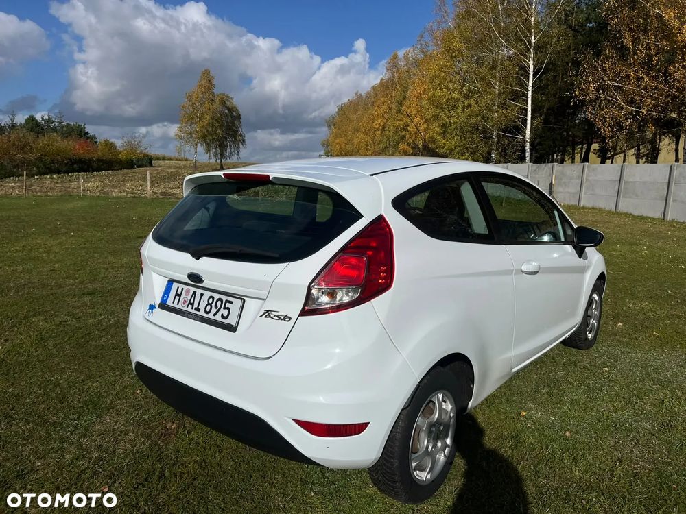 Ford Fiesta 1.25 SYNC Edition - 4