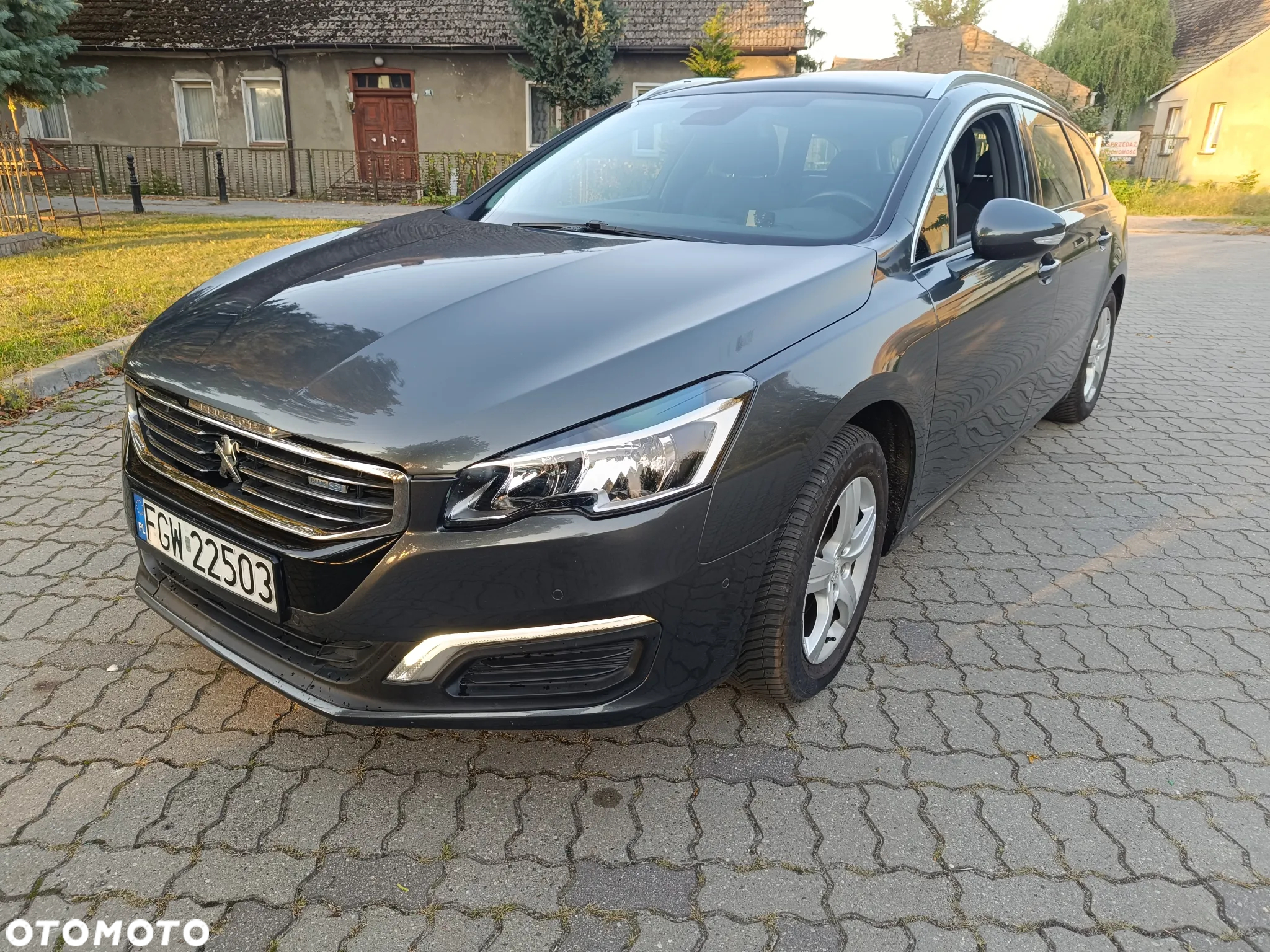 Peugeot 508 - 2