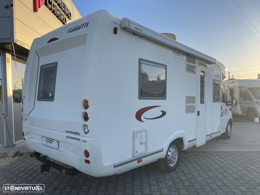 Fleurette Le Grebe Chassis Alko cama francesa - 2