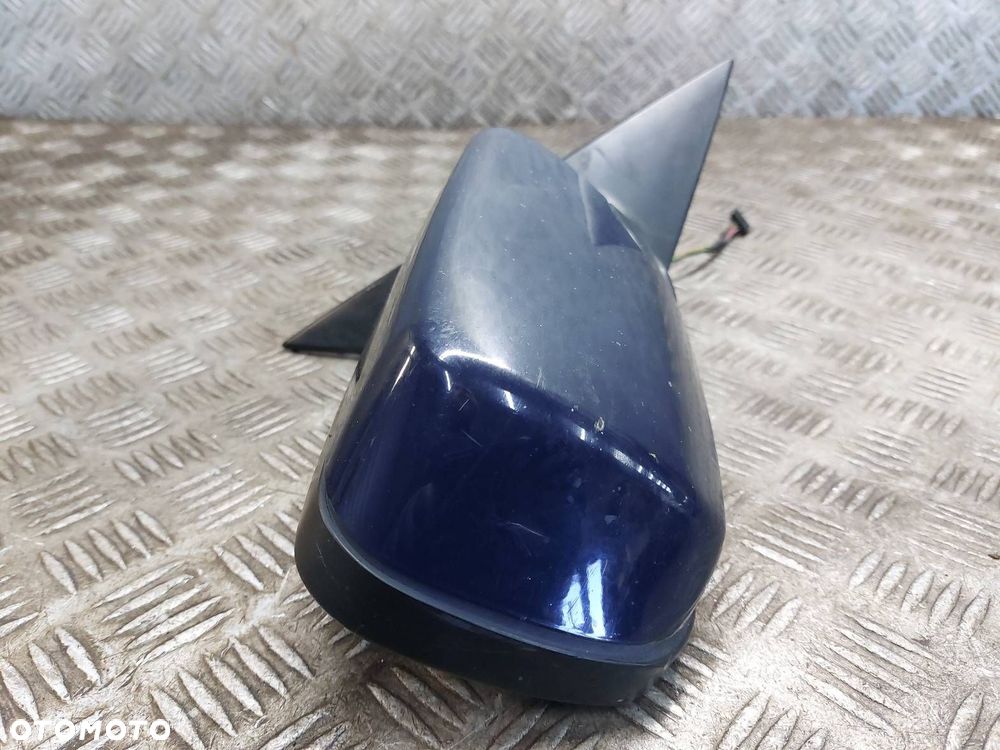 LUSTERKO PRAWE ELEKTRYCZNE BMW E46 263/5 DUNKELBLAU 5 PIN EU - 2