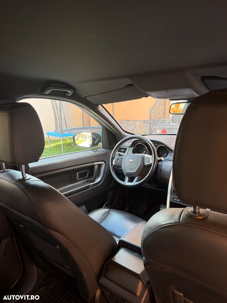 Land Rover Discovery 2.0 L TD4 HSE Luxury - 10