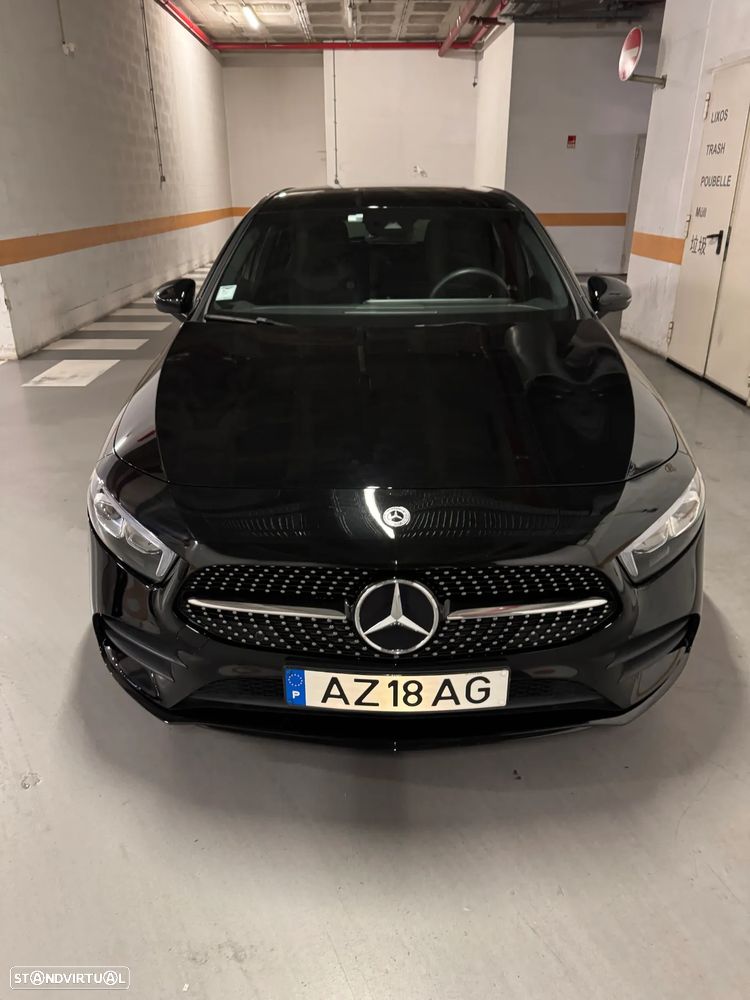 Mercedes-Benz A 200 AMG Line Aut. - 2