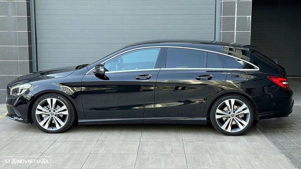 Mercedes-Benz CLA 180 d Shooting Brake AMG Line Aut. - 8