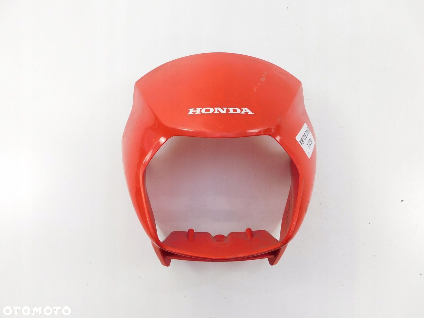HONDA XR 125 03r. CZACHA CZASZA PRZÓD - 1