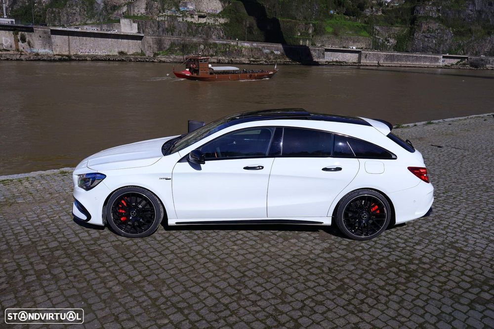 Mercedes-Benz CLA 45 AMG 4Matic 7G-DCT - 7