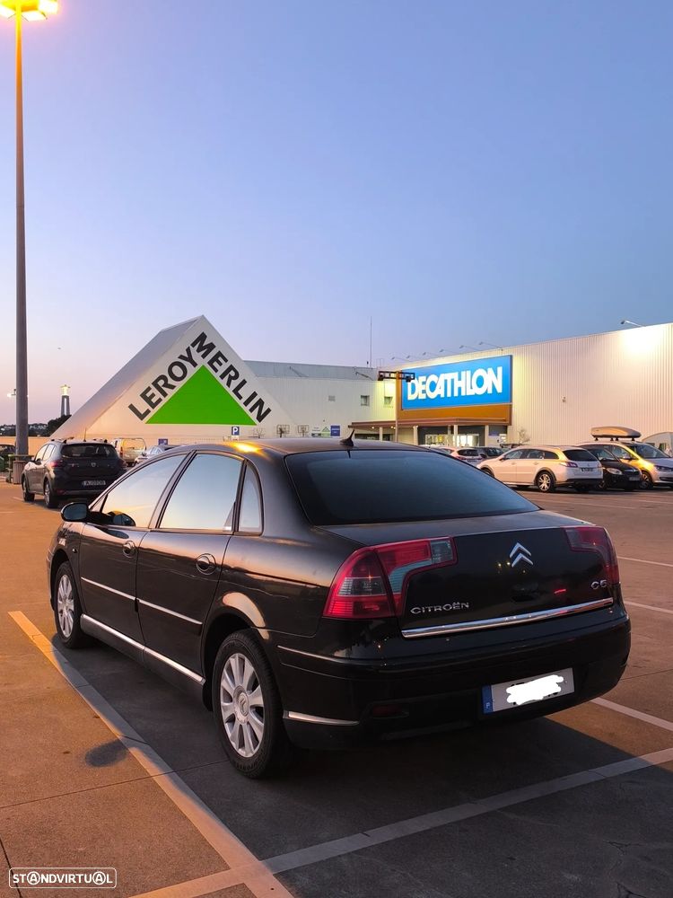 Citroën C5 2.2 HDi Exclusive Auto-A. - 4
