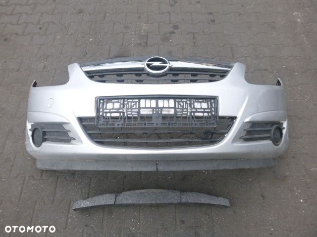 ZDERZAK PRZÓD PRZEDNI OPEL CORSA D Z157 06-11 - 1